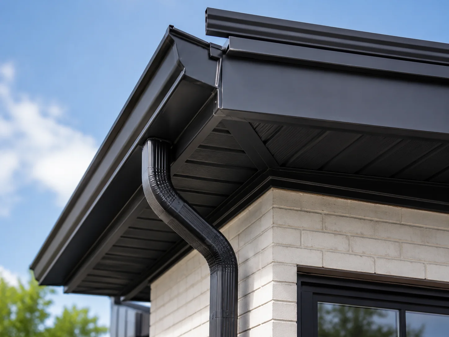 Soffit in Cantonment, FL